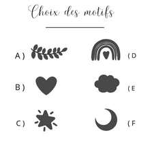 Charger l'image dans la galerie, Trousse réversible personnalisable