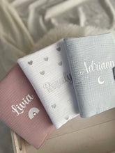 Charger l'image dans la galerie, Protège carnet de santé double gaze