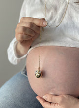 Charger l'image dans la galerie, Bola de grossesse doré & argenté