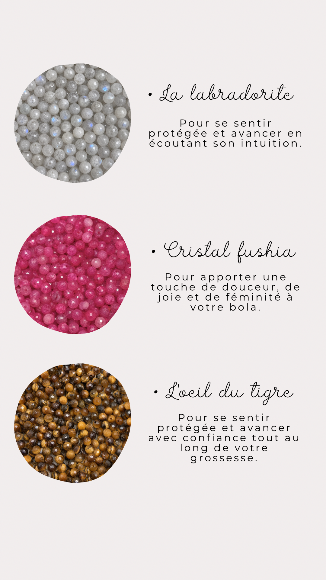 Bola de grossesse doré