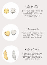 Charger l'image dans la galerie, Bola de grossesse doré & argenté