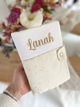 Charger l'image dans la galerie, Protège carnet de santé personnalisé