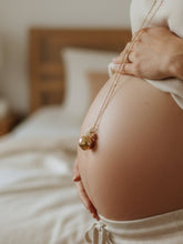 Charger l'image dans la galerie, Bola de grossesse doré & argenté