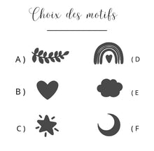 Charger l'image dans la galerie, Protège carnet de santé double gaze