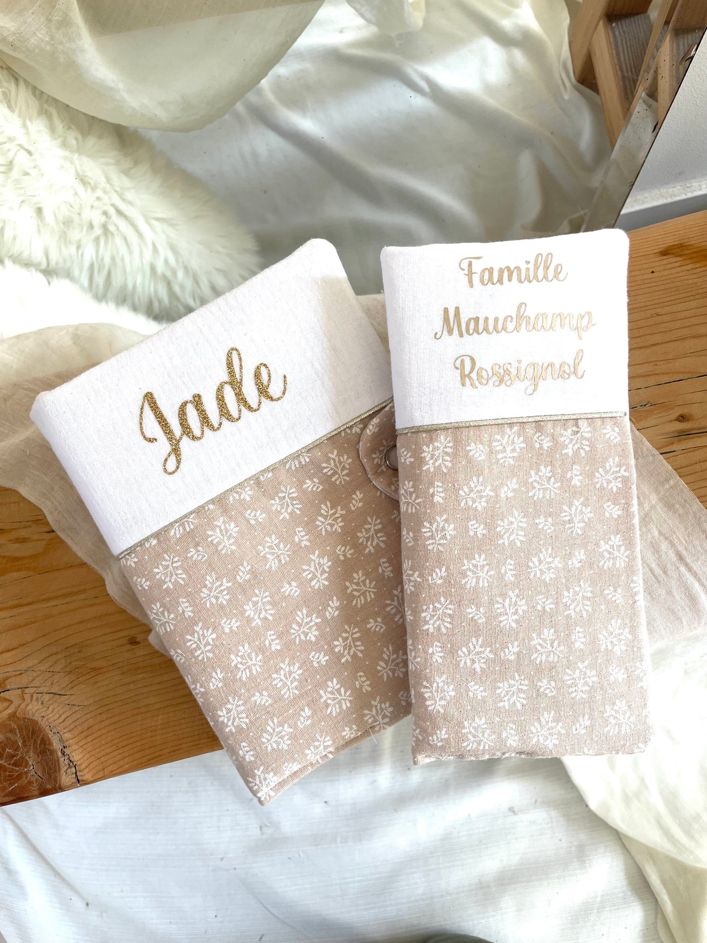 Ensemble essentiels – Protège-carnet, Livret de famille