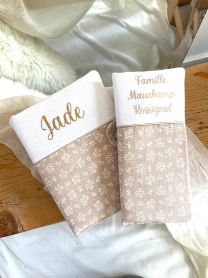 Ensemble essentiels – Protège-carnet, Livret de famille