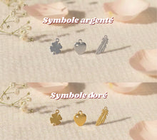 Charger l&#39;image dans la galerie, Bola de grossesse doré &amp; argenté
