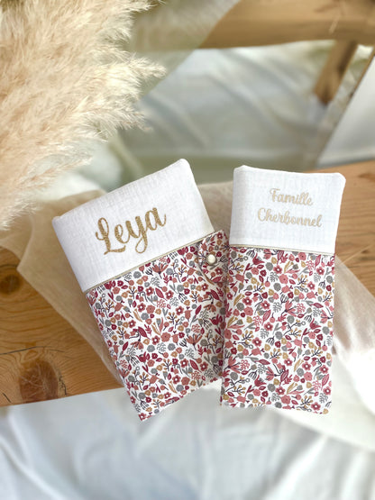 Ensemble essentiels – Protège-carnet, Livret de famille