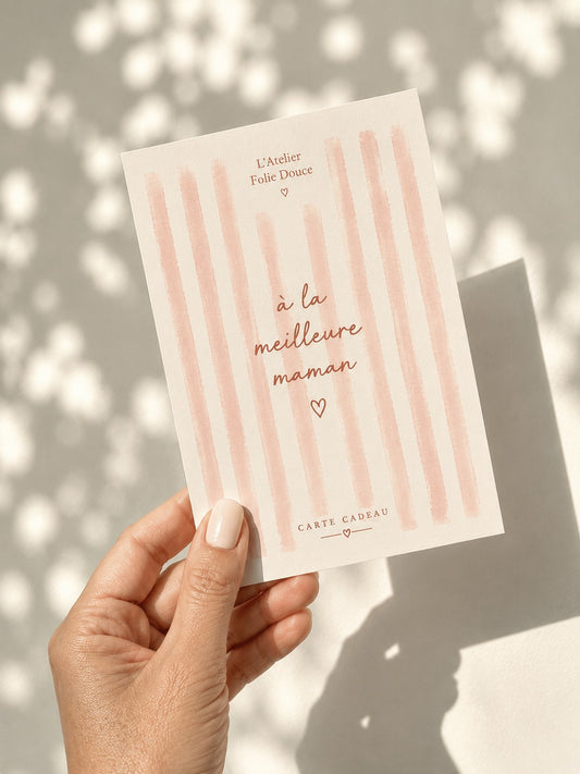 Carte cadeau