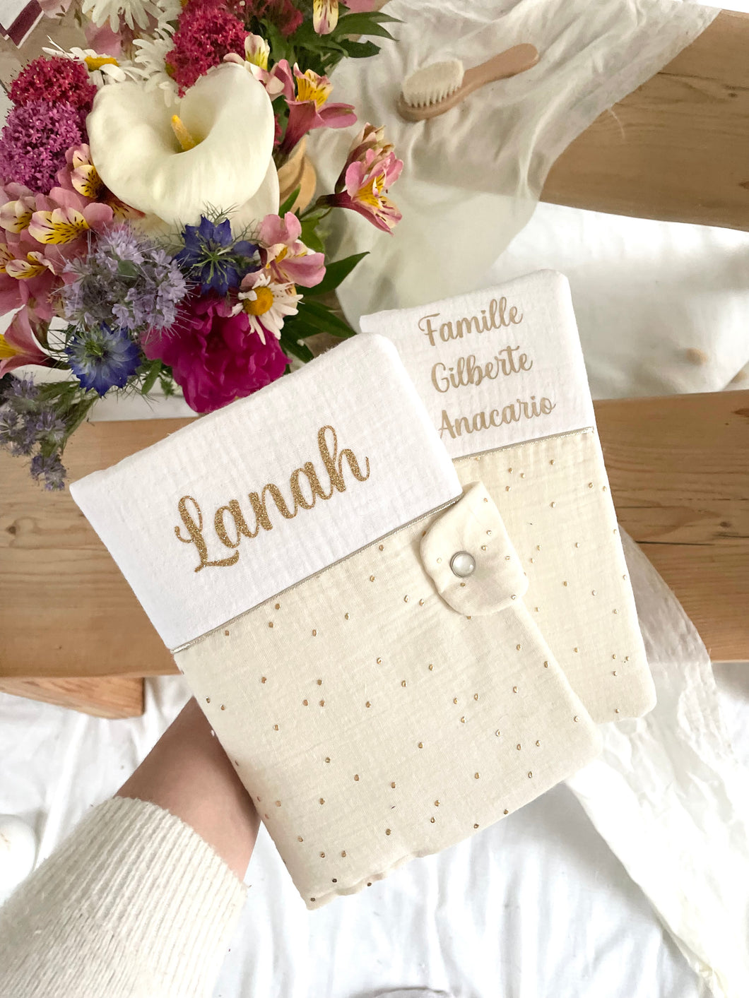 Ensemble essentiels – Protège-carnet, Livret de famille