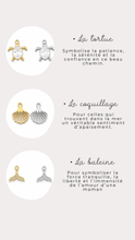 Charger l'image dans la galerie, Bola de grossesse doré &amp; argenté
