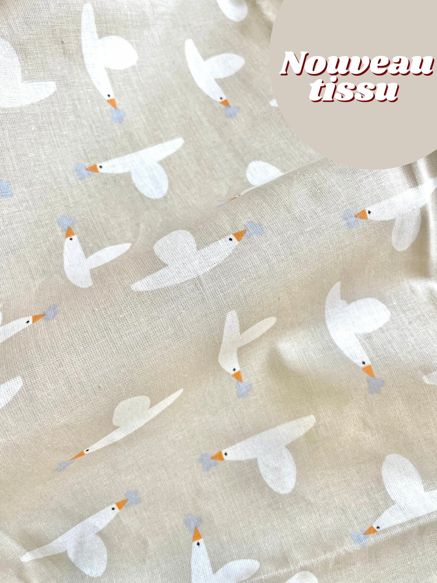 Ensemble Mini Doux – Protège-carnet & Bonnet ourson