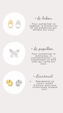 Charger l'image dans la galerie, Bola de grossesse doré &amp; argenté
