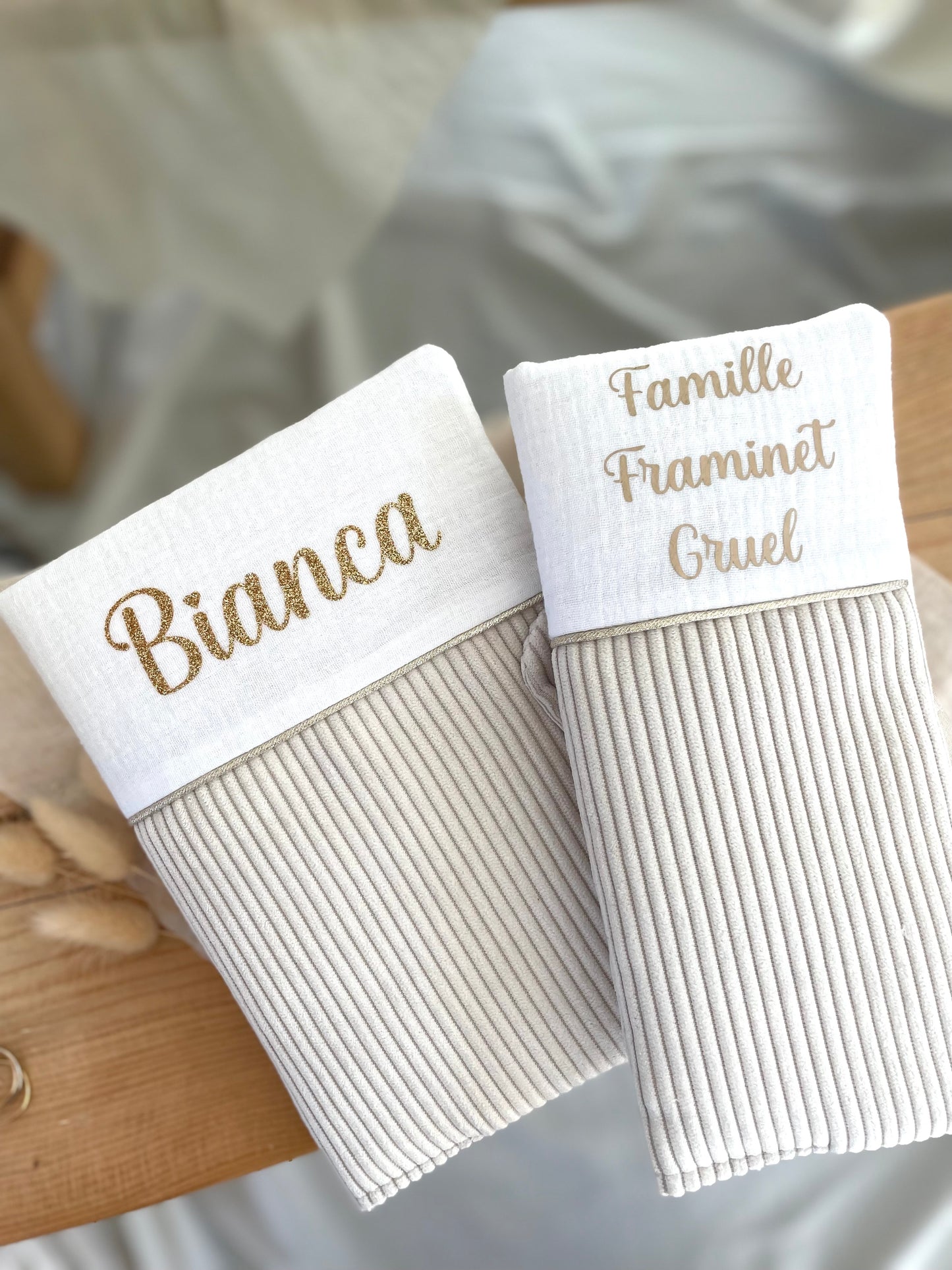Ensemble essentiels – Protège-carnet, Livret de famille