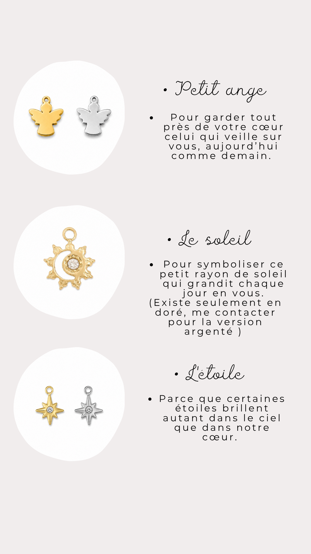 Bola de grossesse doré