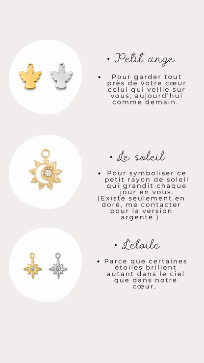 Bola de grossesse doré