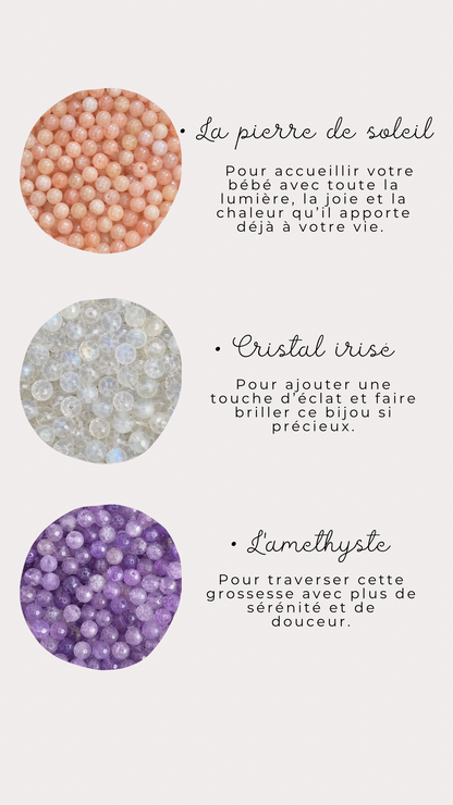 Bola de grossesse doré