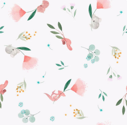 Ensemble Mini Doux – Protège-carnet & Bonnet ourson