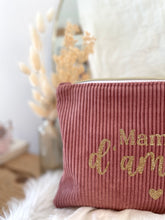 Charger l&#39;image dans la galerie, Pochette vieux rose «  Maman d’Amour »
